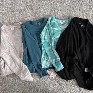 Athleta Girl Sweatshirt Lot M 8-10